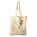Pastel Leaves Tote Bag Accessories ($6 Ship/15oz) Default Title Austin Jungle Co.