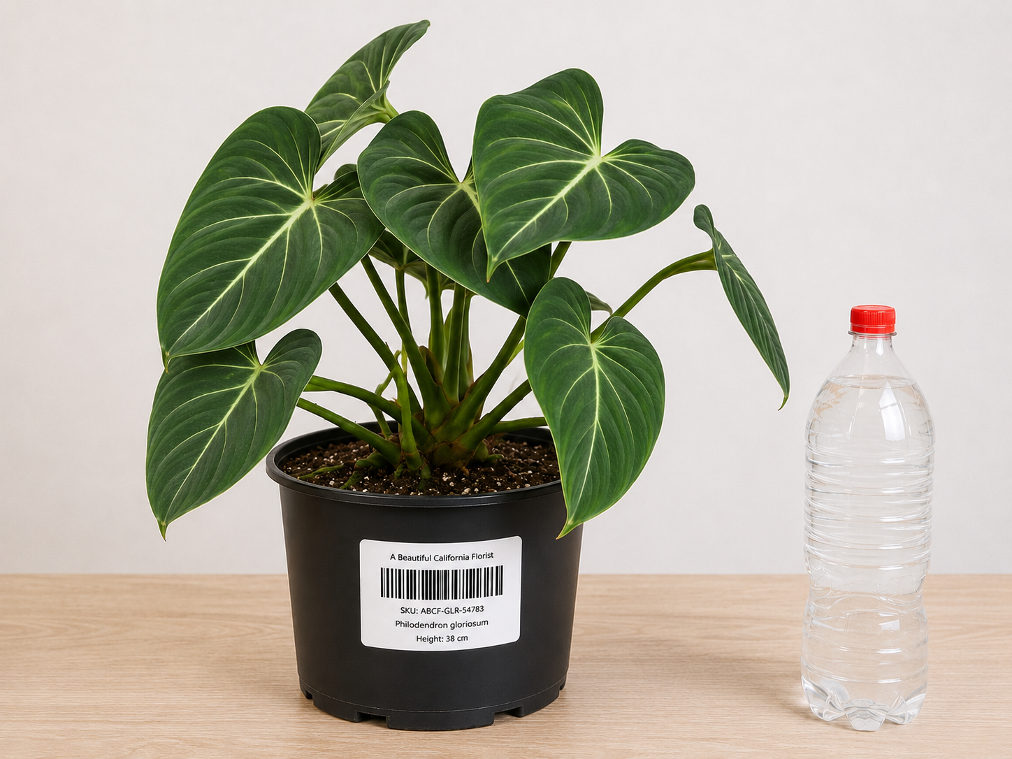 Philodendron gloriosum 70-90CM