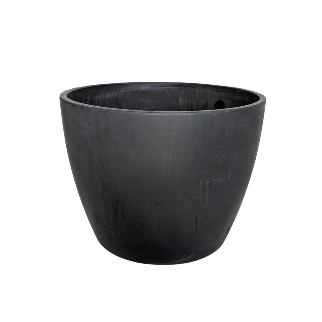 Black and TerraCotta Eco Pots 4" Pot / Black Austin Jungle Co.