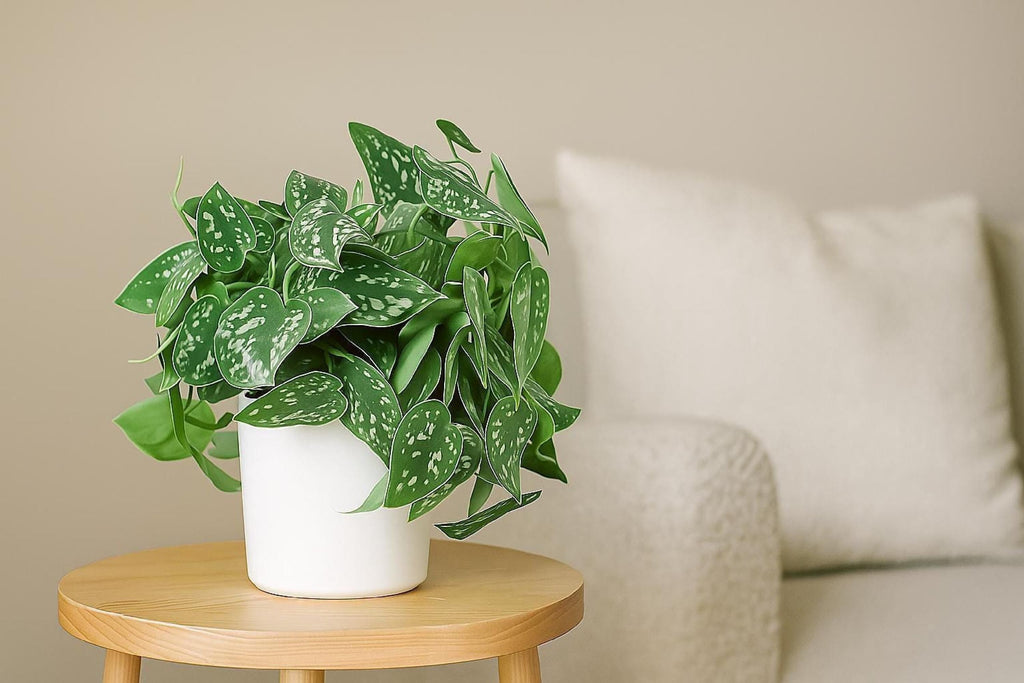 Pothos 'Satin' Indoor Plants 3" Pot / Nursery Pot Austin Jungle Co.