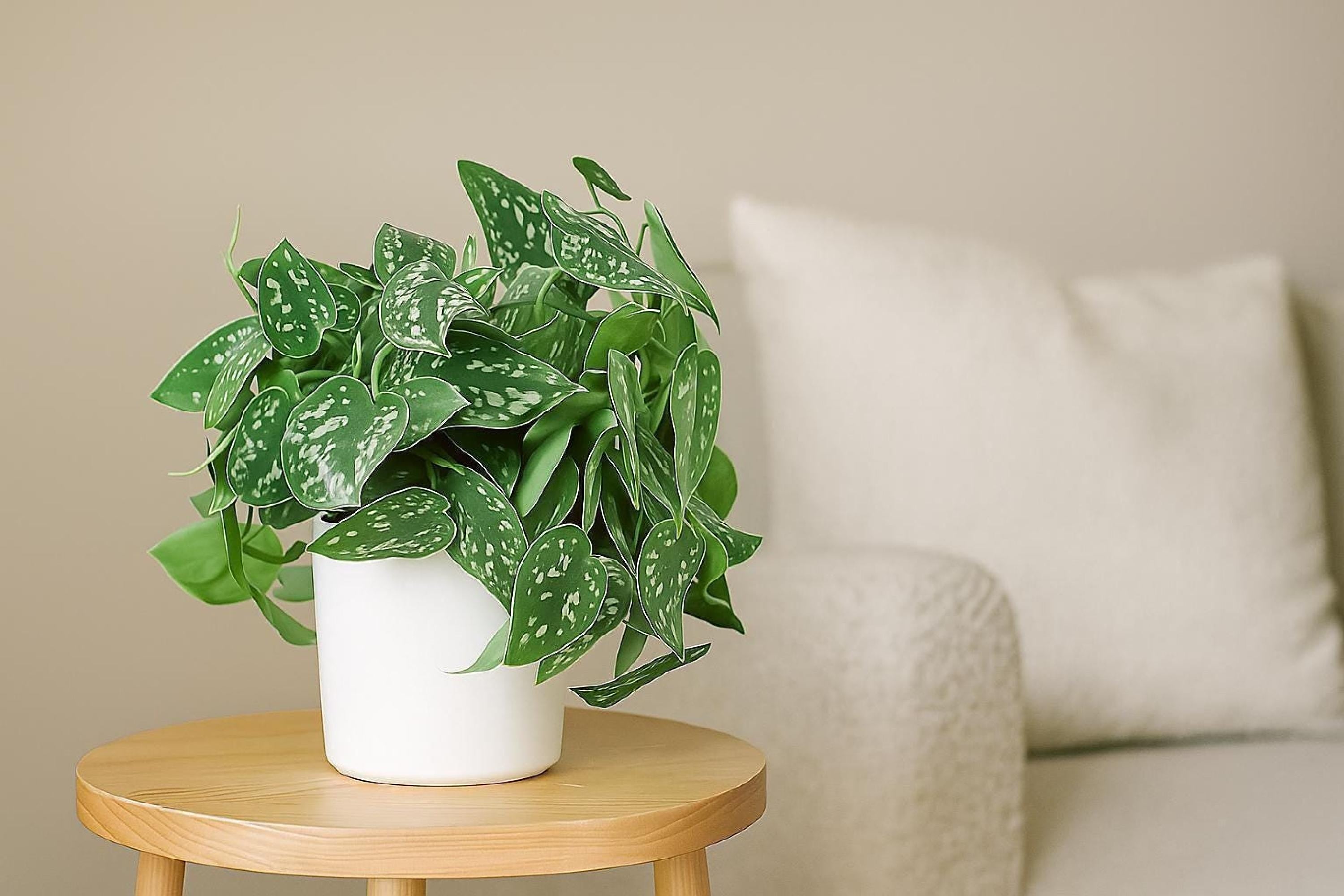 Pothos 'Satin' Indoor Plants 3" Pot / Nursery Pot Austin Jungle Co.