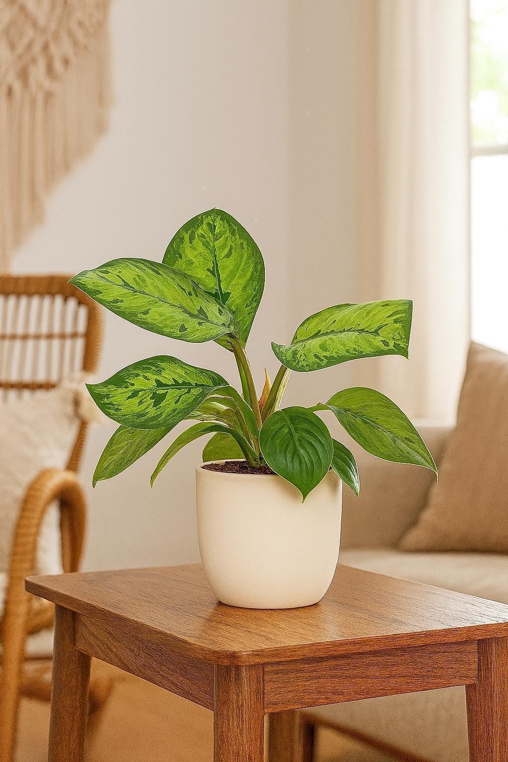 Homalomena 'Selby' 4" Pot Austin Jungle Co.