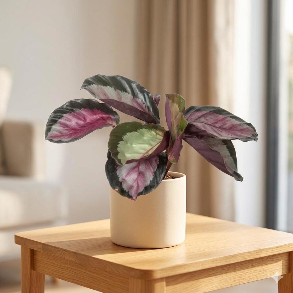 Calathea roseopicta 'Silvia' 4" Pot Austin Jungle Co.