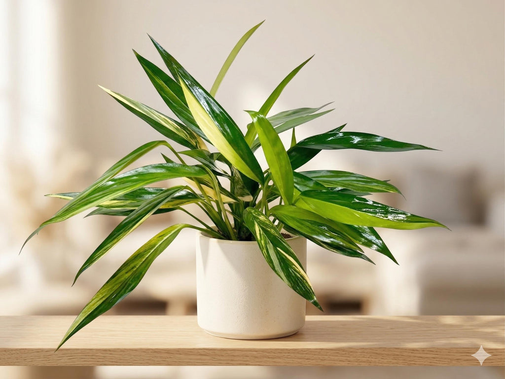 Pothos 'Silver Streak Variegated' 6" Pot Austin Jungle Co.