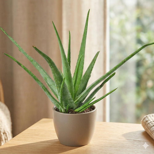 Aloe Vera Aloe 3" Pot / Nursery Pot Austin Jungle Co.