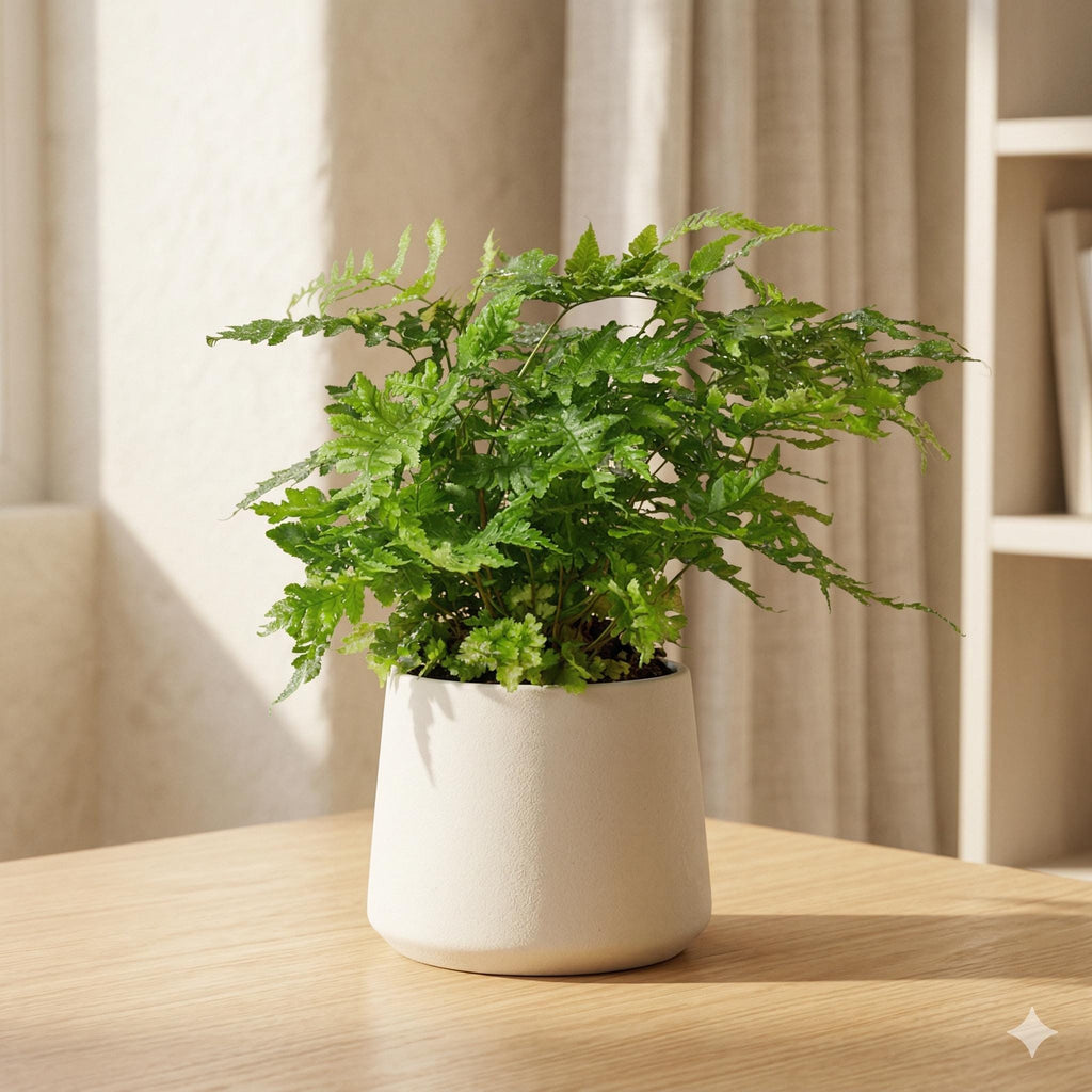 Austral Gem Fern Indoor Plants 4" Pot Austin Jungle Co.
