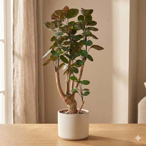 Aralia Fabian Stump 'Polyscias Scutellaria' Indoor Plants 4" Pot Austin Jungle Co.