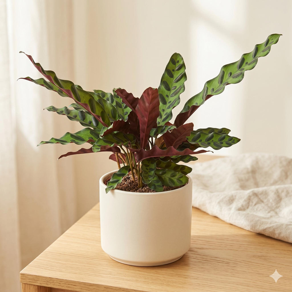 Calathea Lancifolia 'Rattlesnake' Indoor Plants 2" Pot / Nursery Pot Austin Jungle Co.