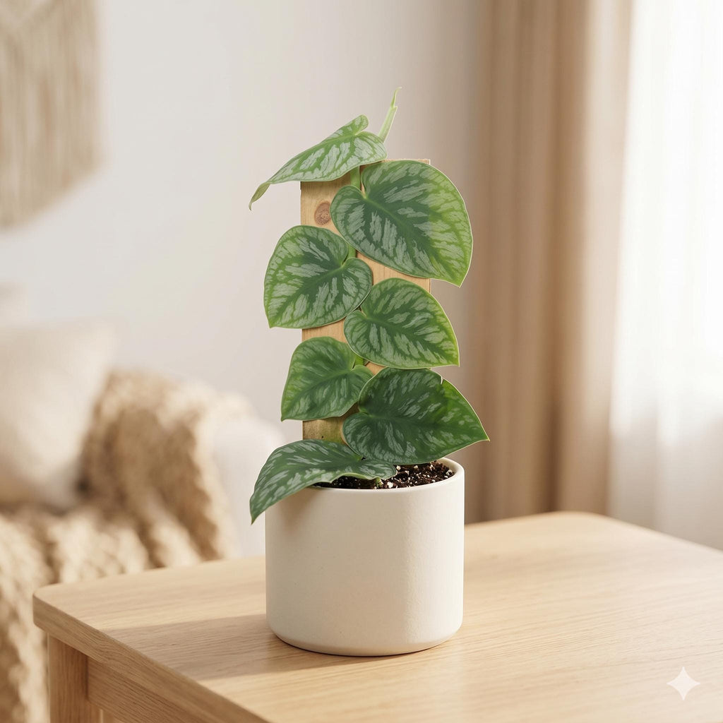 Monstera 'Dubia' (Shingle Plant) Indoor Plants 4" Pot / Nursery Pot Austin Jungle Co.
