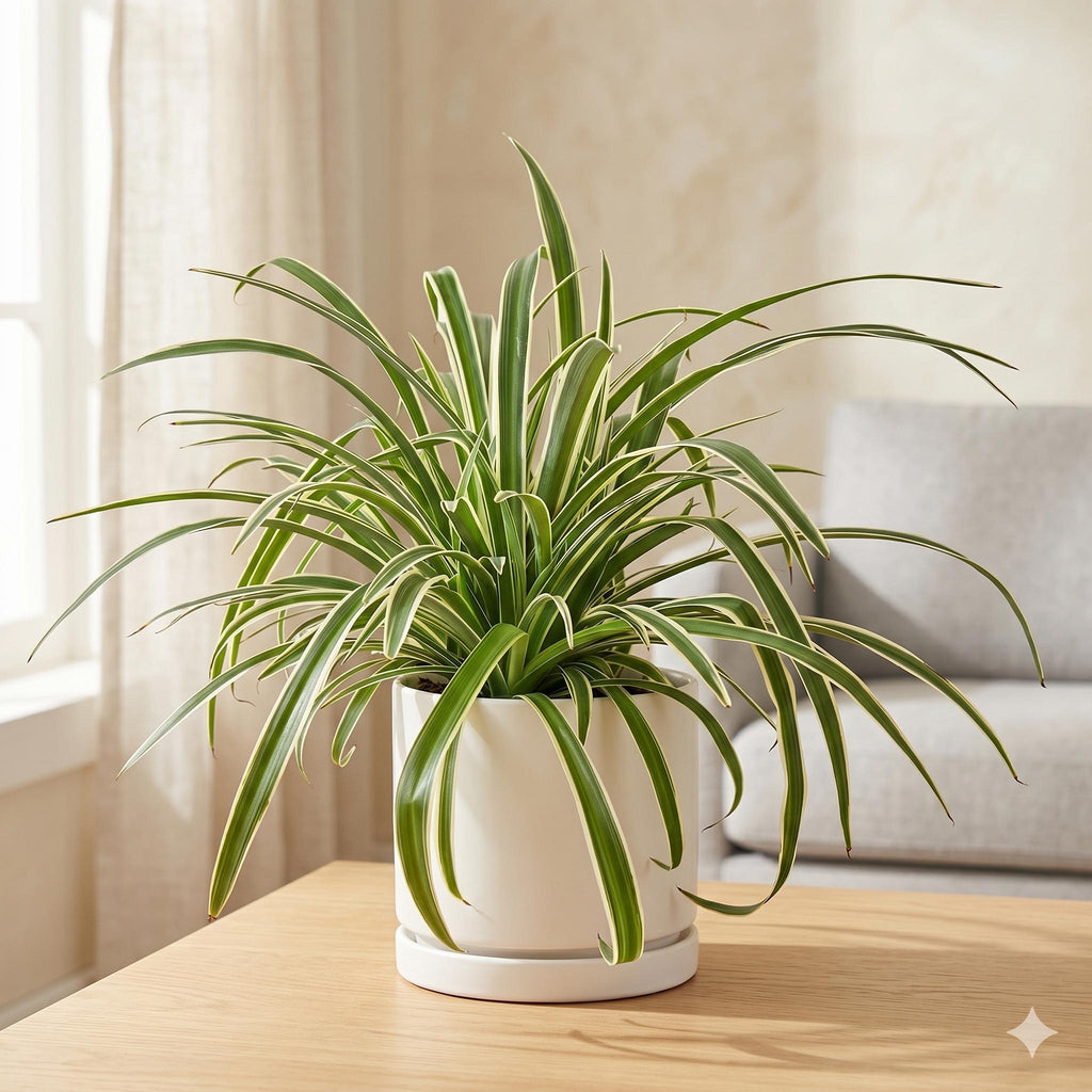 Spider Plant Reverse Default 3" Pot / Nursery Pot Austin Jungle Co.