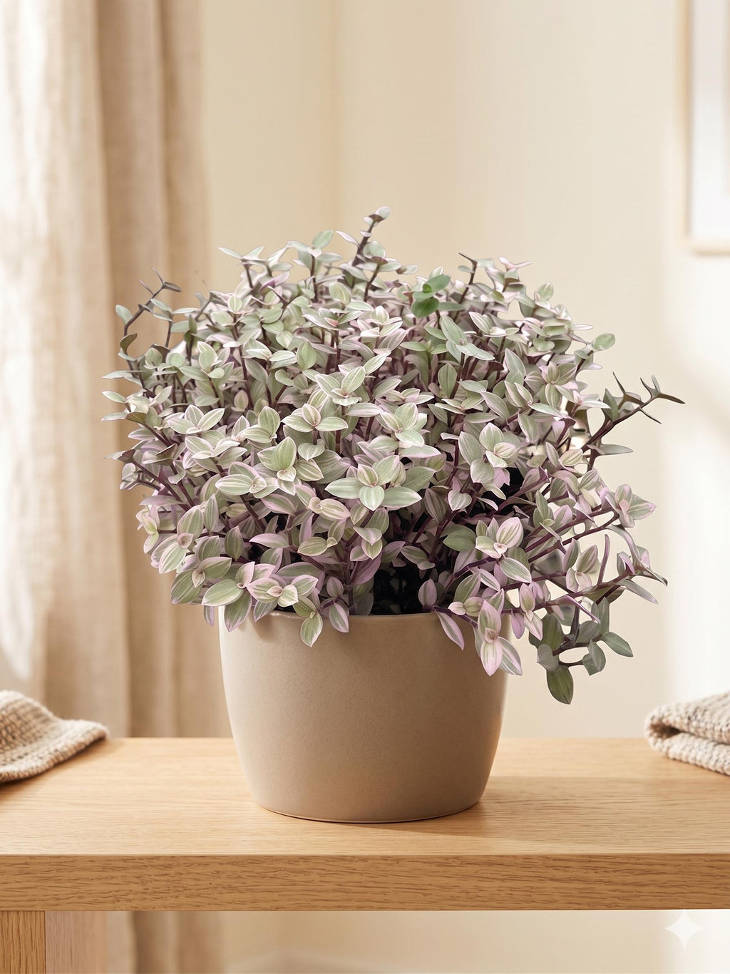 Tradescantia Callisia 'Pink Panther' Default 2" Pot Austin Jungle Co.