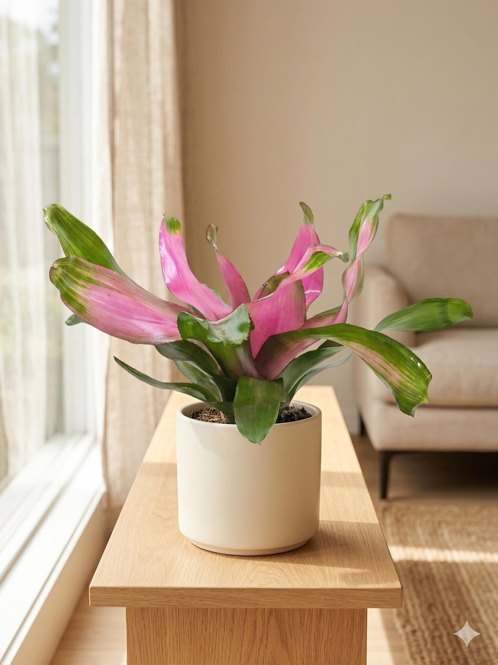 Bromeliad 'Donna' 6" Pot Austin Jungle Co.