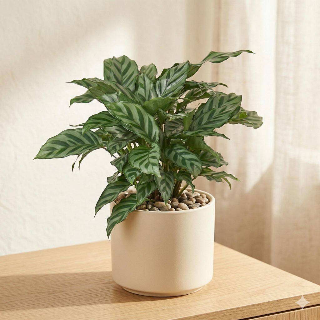 Calathea Concinna 'Freddie' Indoor Plants 4" Pot Austin Jungle Co.