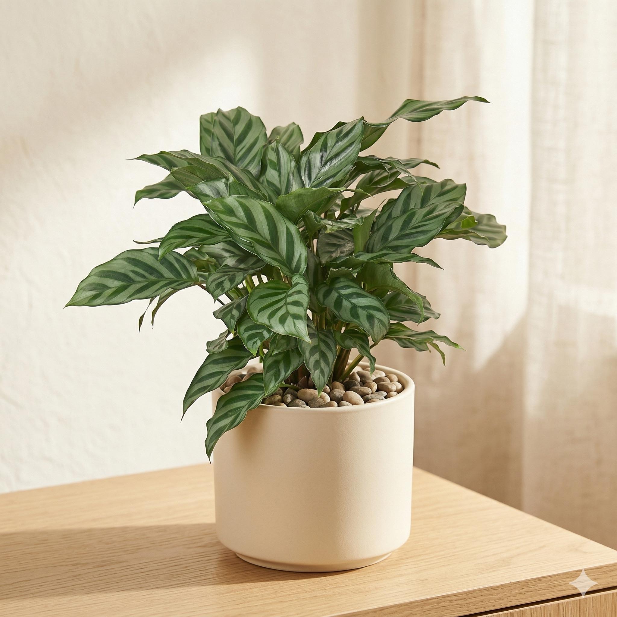 Calathea Concinna 'Freddie' Indoor Plants 4" Pot Austin Jungle Co.