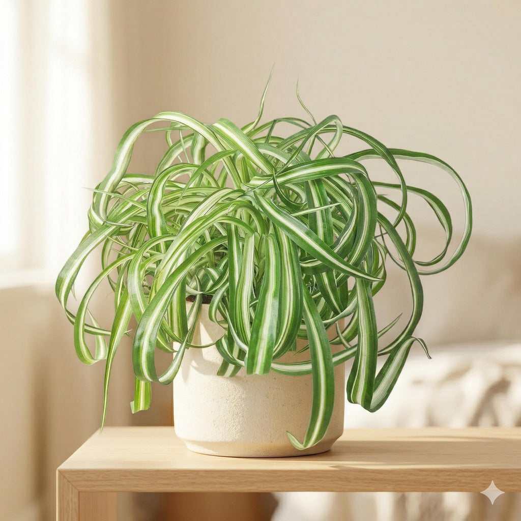 Spider Plant 'Bonnie' Indoor Plants 3" Pot / Nursery Pot Austin Jungle Co.