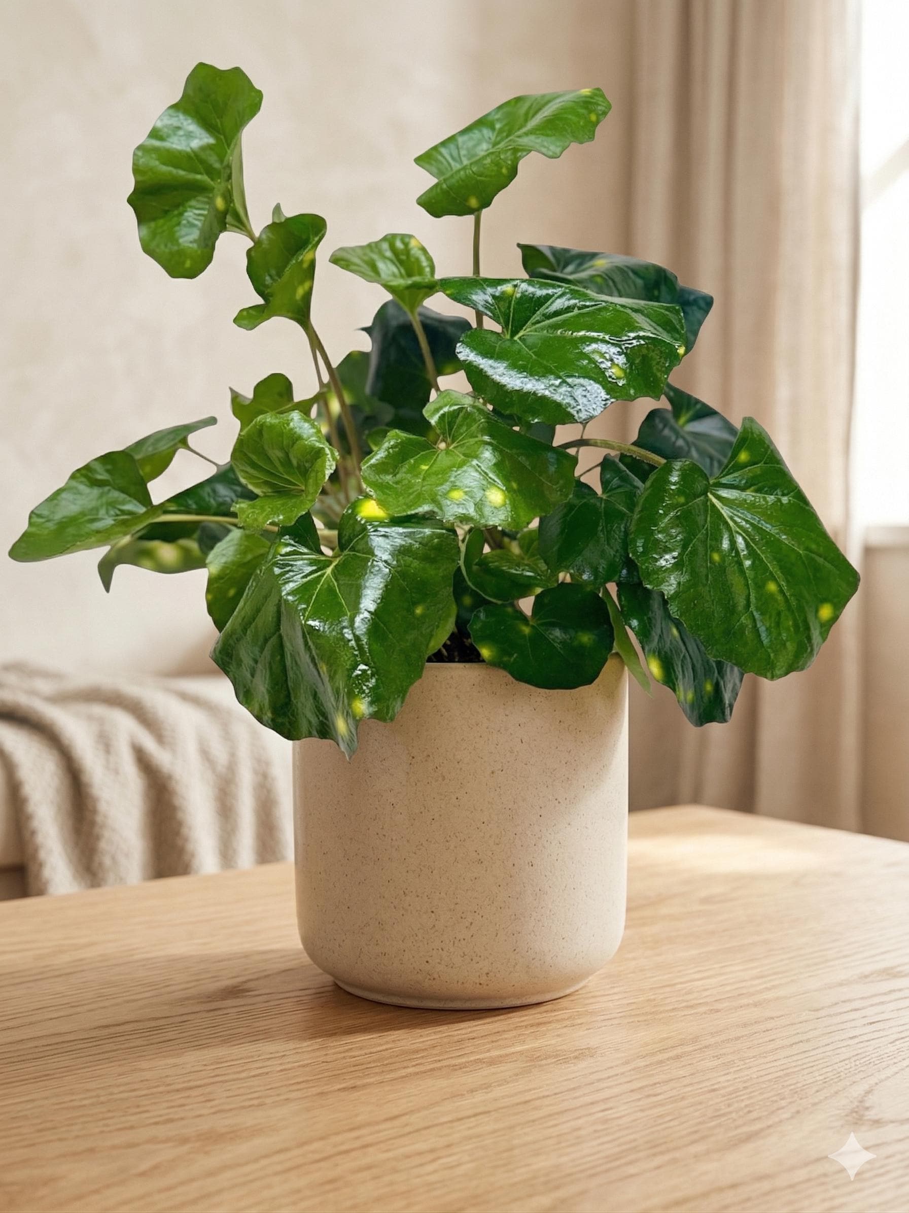 Farfugium Firefly Indoor Plants 4" Pot Austin Jungle Co.