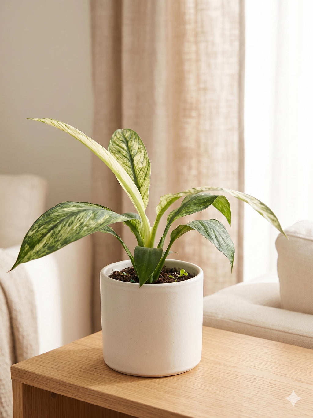 Spathiphyllum Jessica Default 4" Pot Austin Jungle Co.