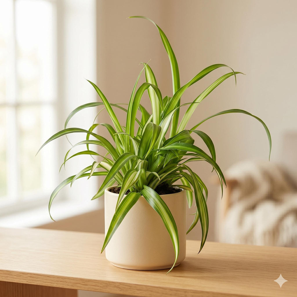 Spider Plant Hawaiian 4" Plant 4" Pot Austin Jungle Co.