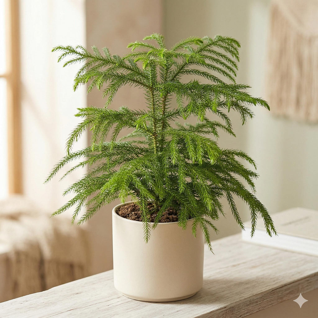 Norfolk 'Island Pine' 4" Pot Austin Jungle Co.