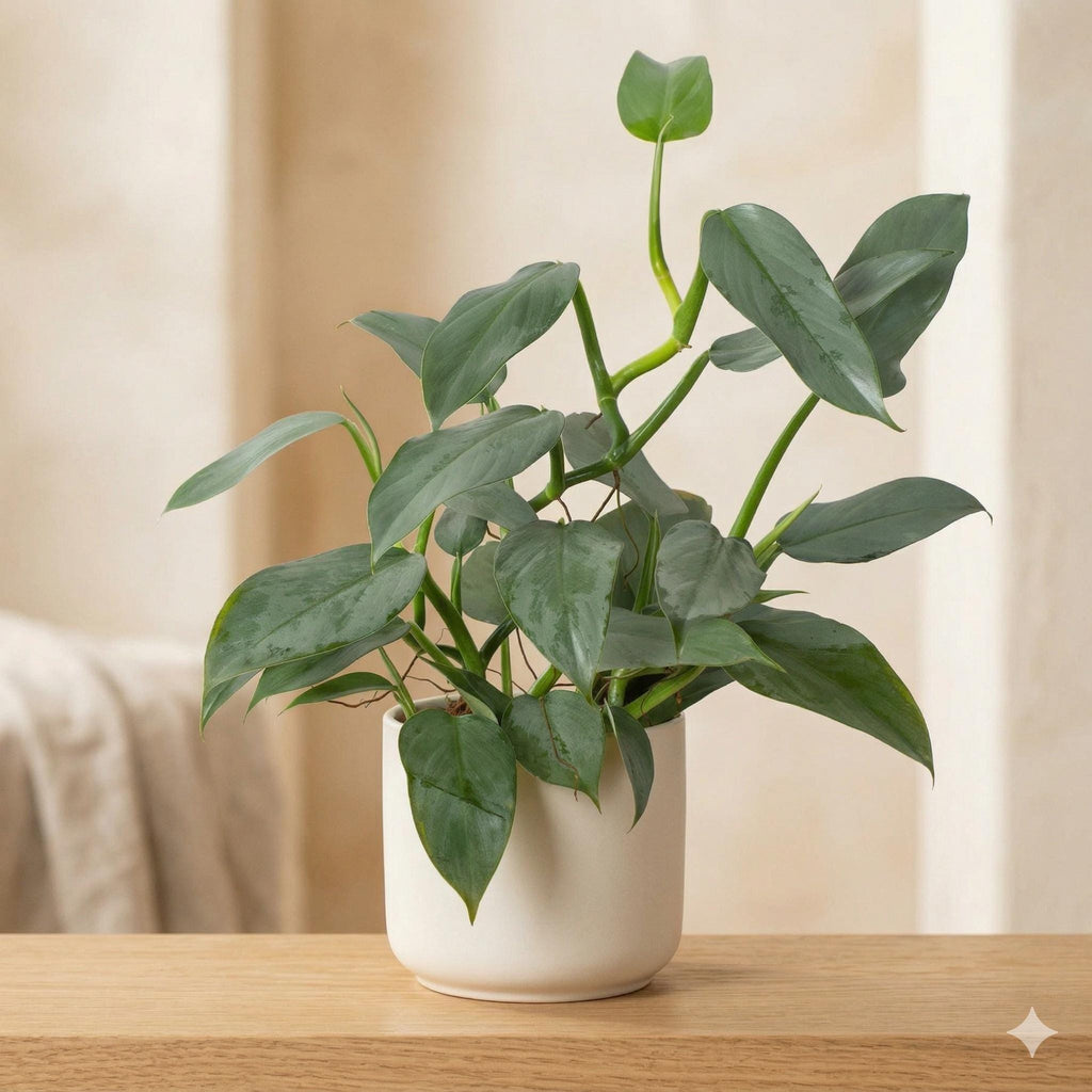 Philodendron 'Silver Sword' Indoor Plants 4" Pot Austin Jungle Co.