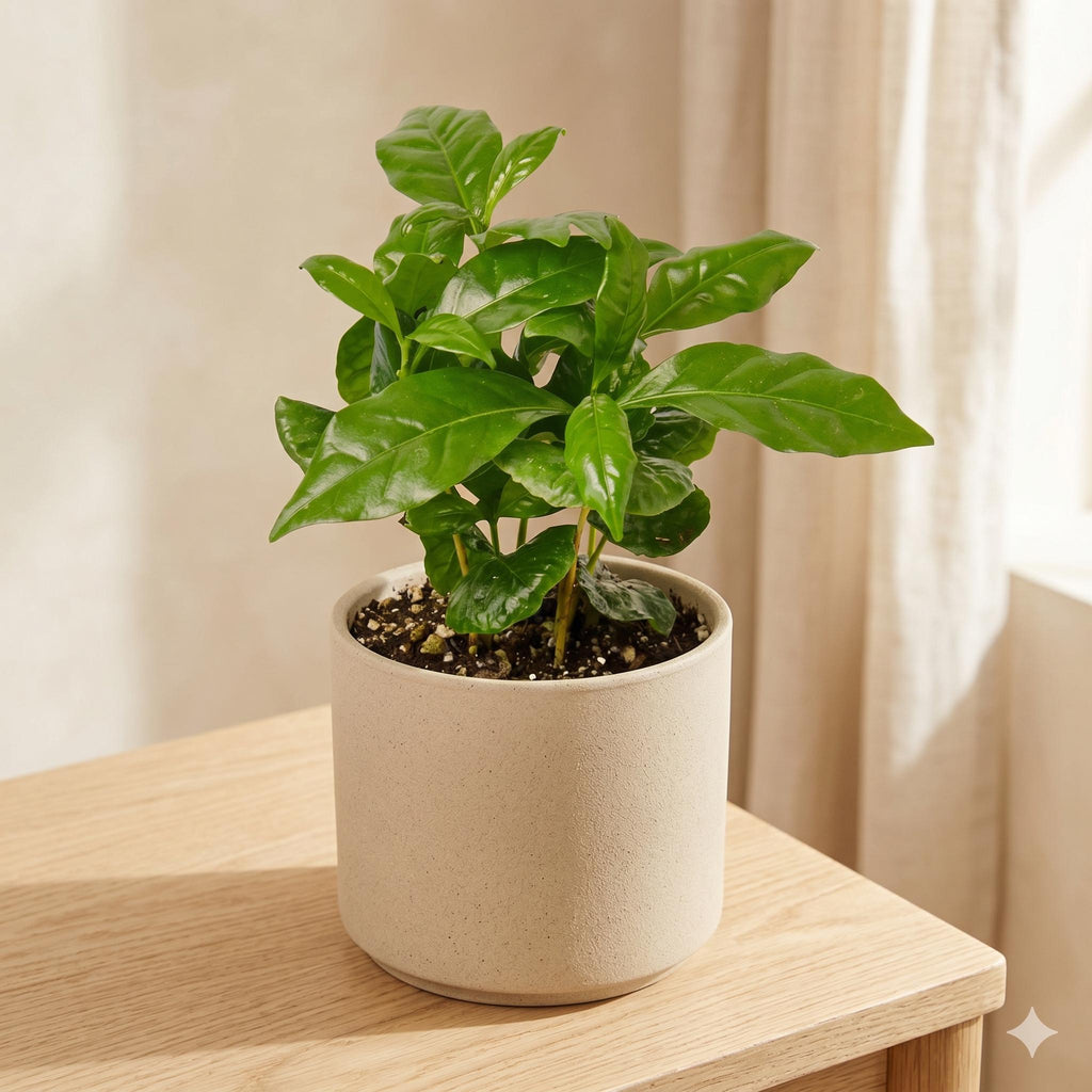 Arabica Coffee Indoor Plants 3" Pot / Nursery Pot Austin Jungle Co.