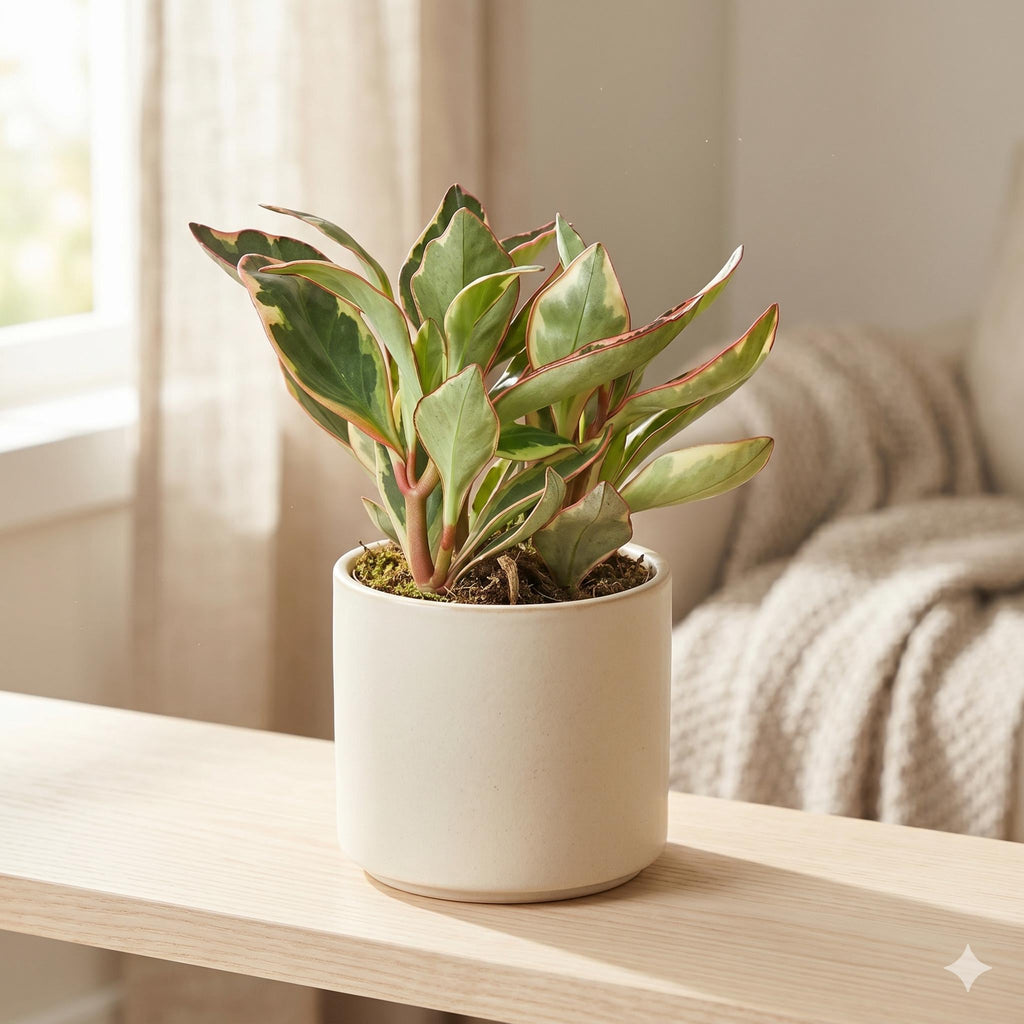 Peperomia 'Ginny' Indoor Plants 3" Pot Austin Jungle Co.
