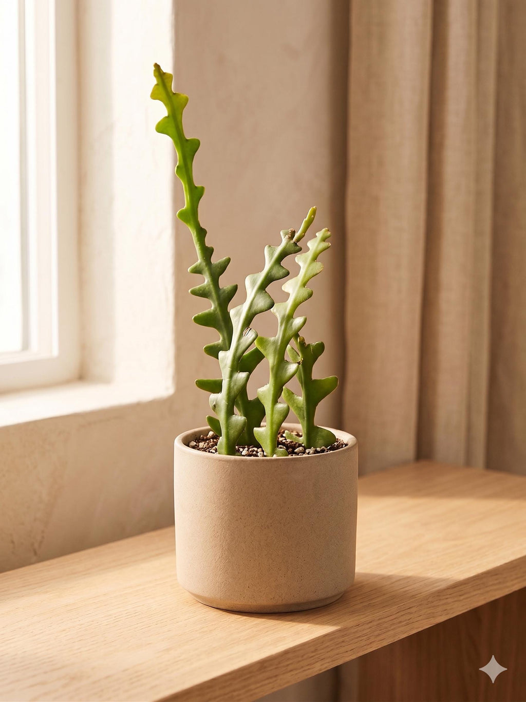 Epiphyllum 'Ric Rac' Cactus 3" Pot Austin Jungle Co.