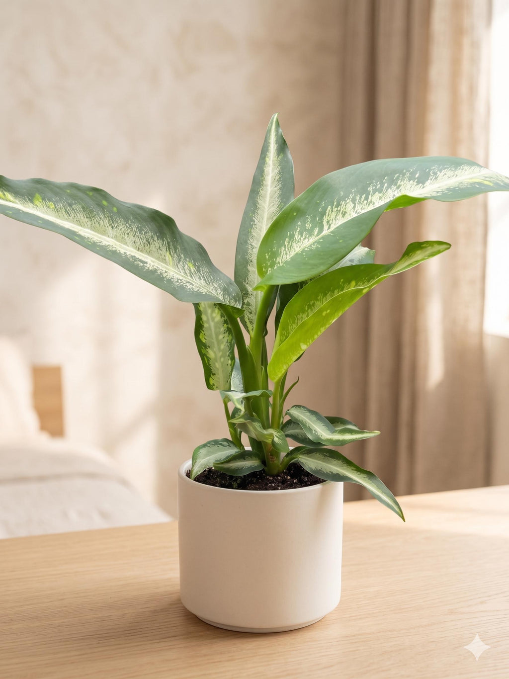 Dieffenbachia Panther Indoor Plants 6" Pot Austin Jungle Co.
