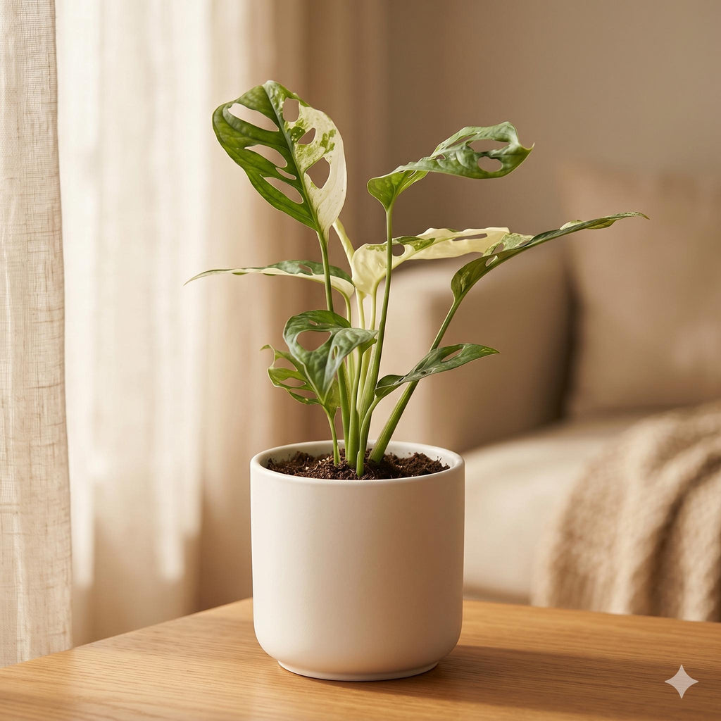 Monstera Adansonii 'Swiss Cheese Variegated'