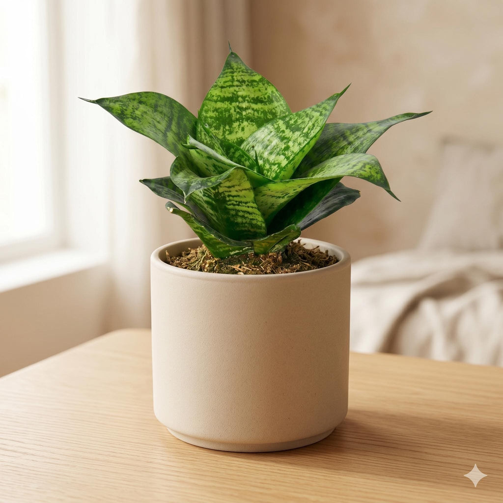 Snake Plant Black Robusta Indoor Plants 3" Pot Austin Jungle Co.