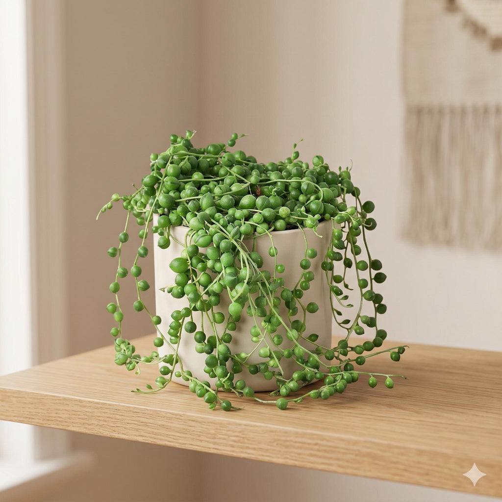 Succulent 'String of Pearls' Succulent 3" Pot / Nursery Pot Austin Jungle Co.