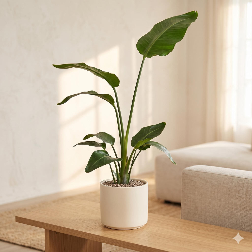 White Bird of Paradise 'Strelitzia Nicolai'