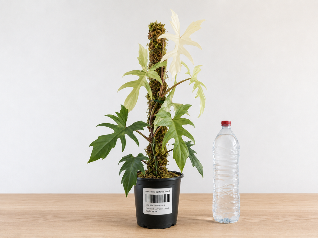 Philodendron ‘Florida Ghost’ 6–8"