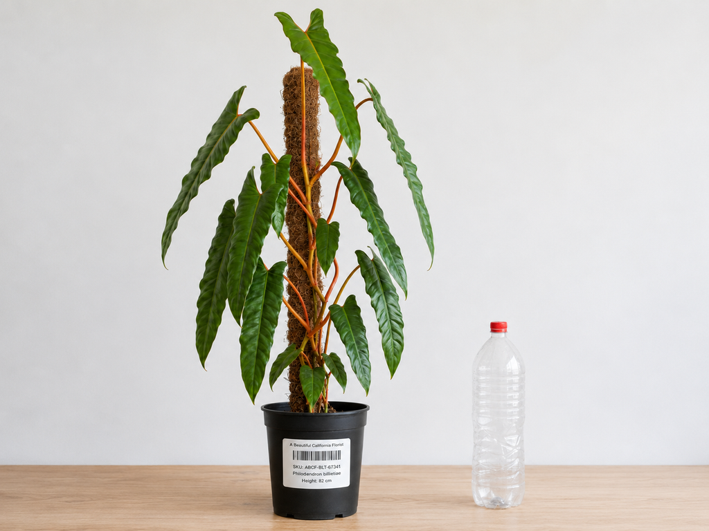 Philodendron Billietiae 6–8" pot