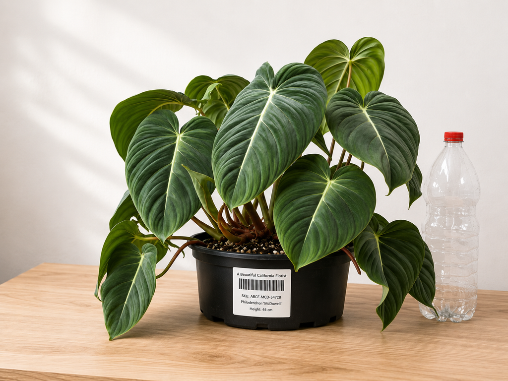 Philodendron ‘McDowell’ 8–10"