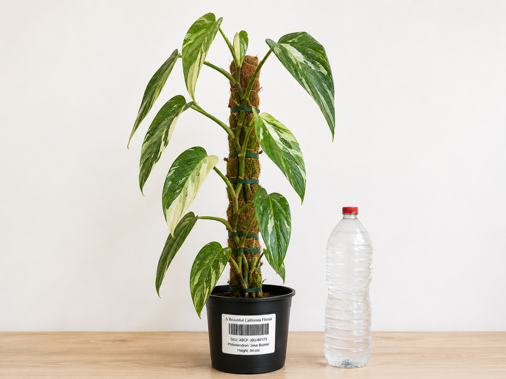 Philodendron ‘Jose Buono’ 6–8"