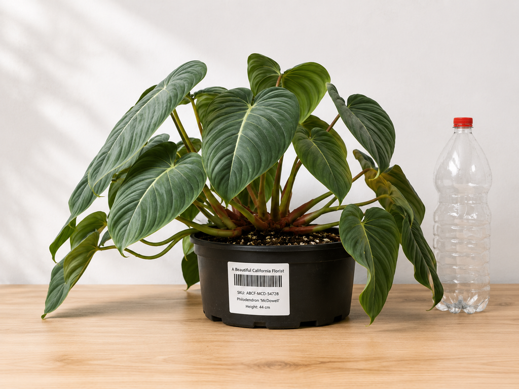 Philodendron ‘McDowell’ 8–10"