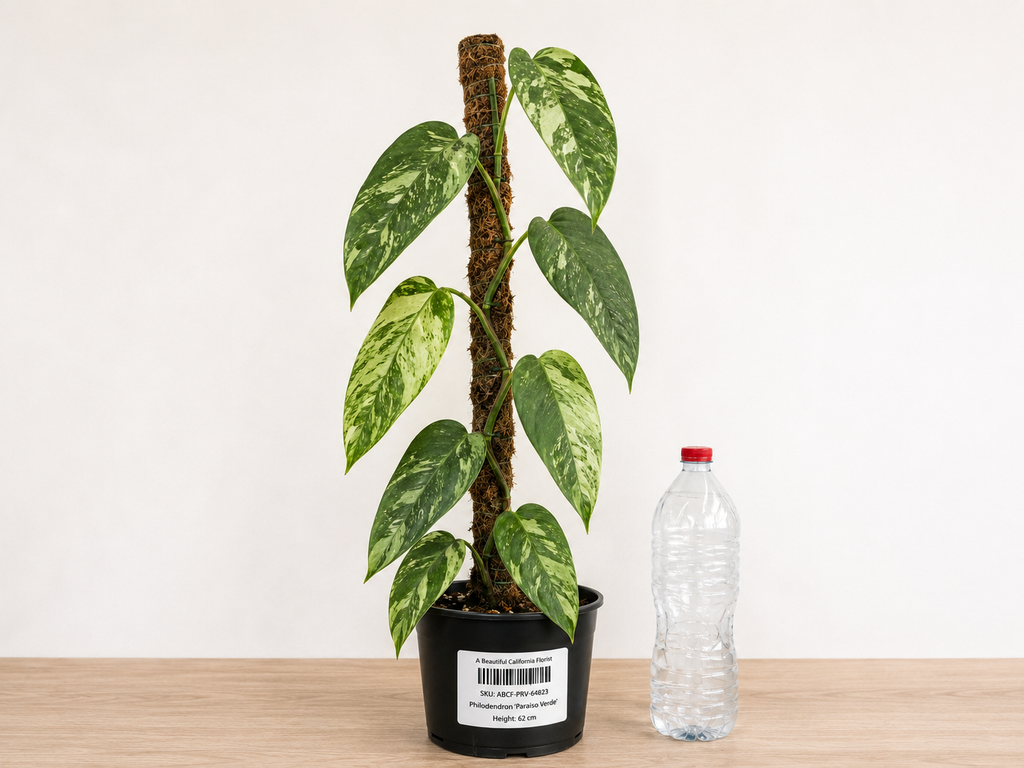 Philodendron ‘Paraiso Verde’ 6–8" pot