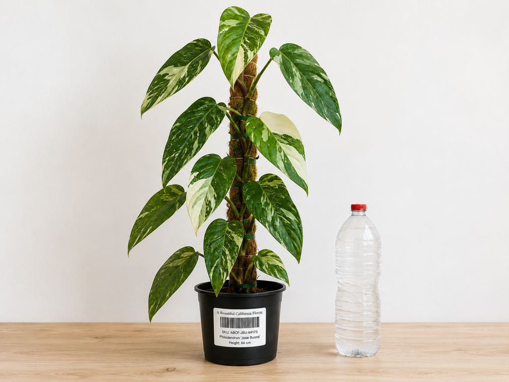 Philodendron ‘Jose Buono’ 6–8"